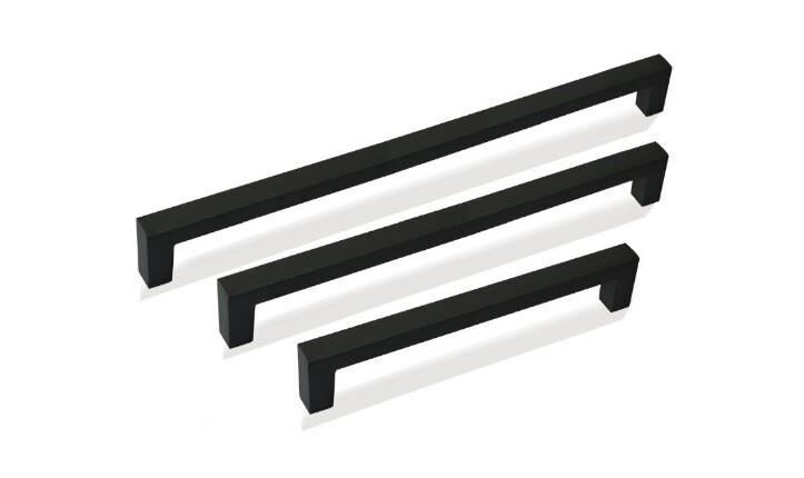 Ventus 6122.160 Mat Siyah 160 mm Kulp