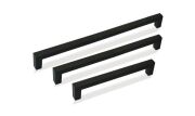 Ventus 6122.160 Mat Siyah 160 mm Kulp