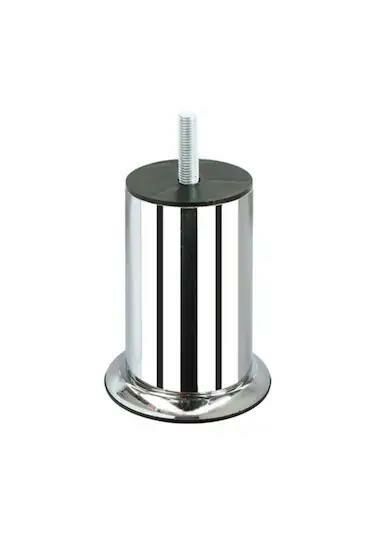 Metal Ayak Civatalı 12 cm 51 mm Krom