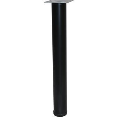Metal Ayak 71 cm Siyah 60 mm
