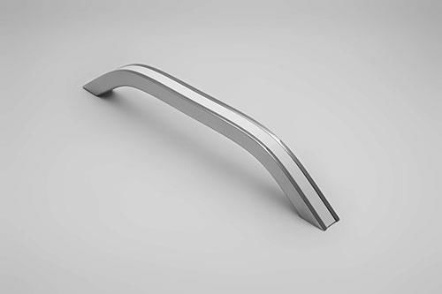 Profesyonel 770-241 320 mm CP-B Krom-Beyaz Kulp