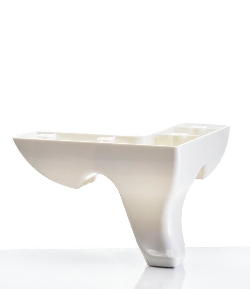 Mobilya Ayağı Sefa Ayak 12 cm Beyaz Mesir