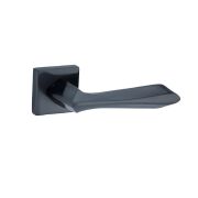 Yüksel Keops İtalyan Kare Rozetli Wc Kolu Füme 843-22