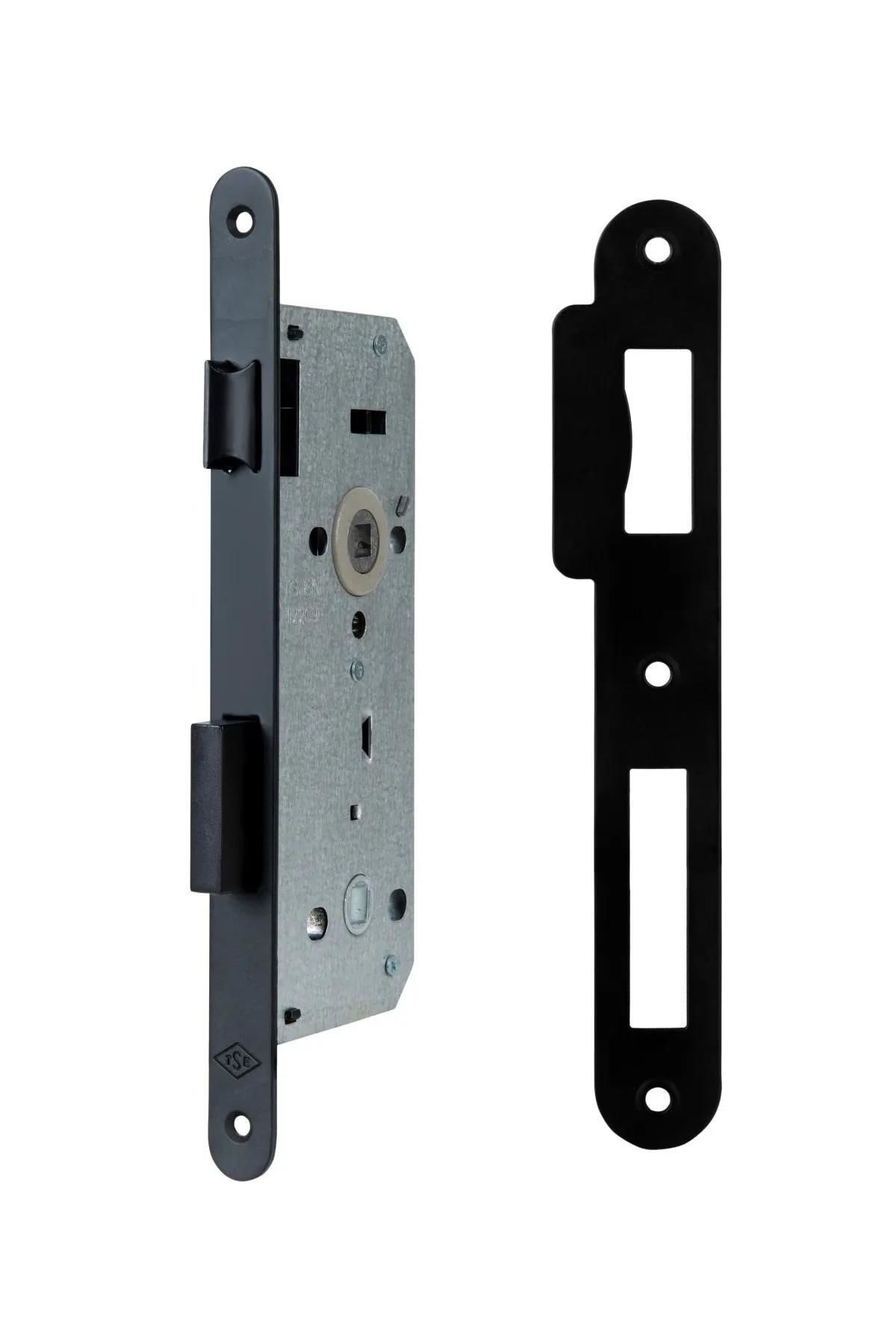 Doraks Wc Kilit 40 mm Oval Mat Siyah