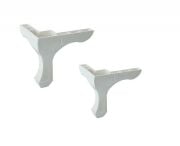 Mobilya Ayağı Lükens Ayak 10 cm Beyaz