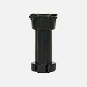 Plastik Baza Ayağı ayarlı 08-10 cm SİYAH