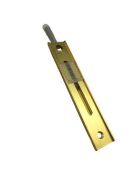 Gömme Sürgü 12 cm Alm Sarı