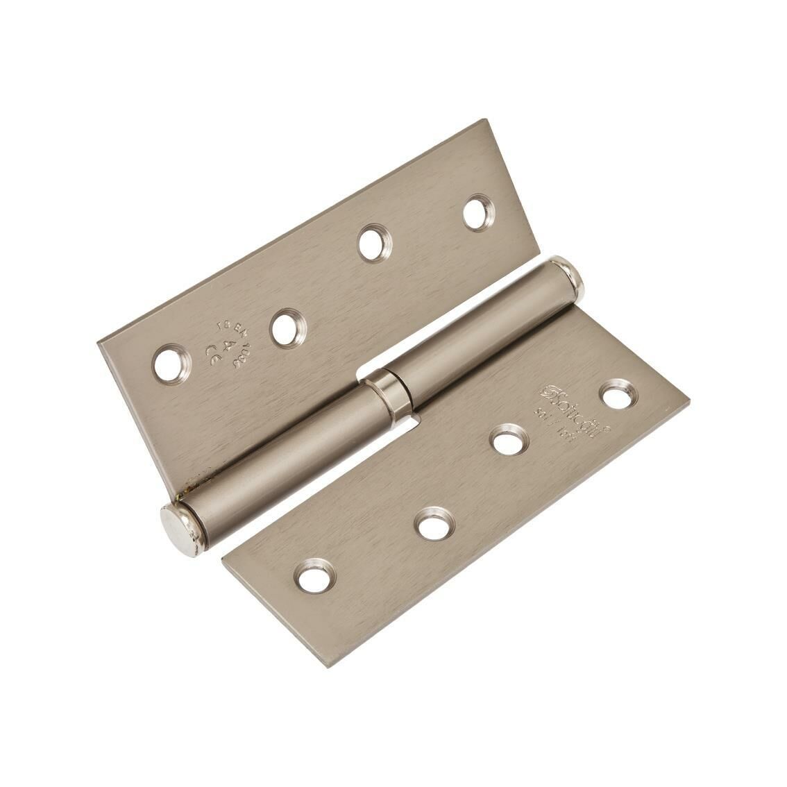 Çelik Okka Menteşe 10 Cm Nikel Sağ 2.5 mm