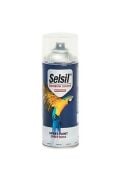 Selsil Sprey Boya Gümüş Gri 400 Ml.