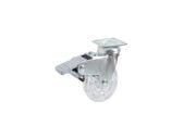 HTS Teker 389 Şeffaf  Makaral Tablal Frenl 50x20 mm