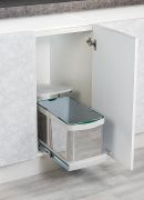 Starax Çöp Kovası 16 Lt Paslanmaz G S-2574-G