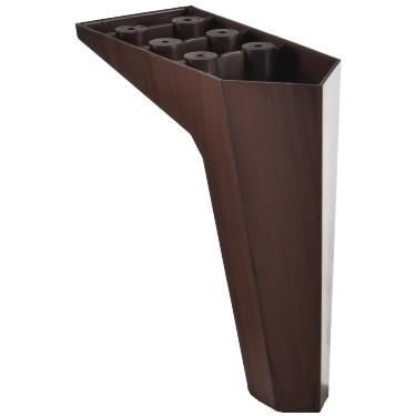 Mobilya Ayağı Endel Ayak 16 cm Wenge Meisir