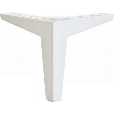 Mobilya Ayağı Milan Ayak 10 cm Beyaz Mesir