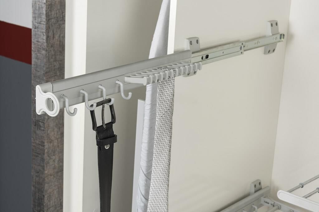 Starax Kravatlık-Kemerlik Sol Raylı Alüm.S-6544-G