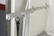 Starax Kravatlık-Kemerlik Sol Raylı Alüm.S-6544-G