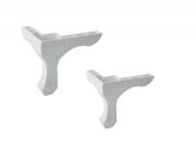 Mobilya Ayağı Lükens Ayak 14 cm Beyaz