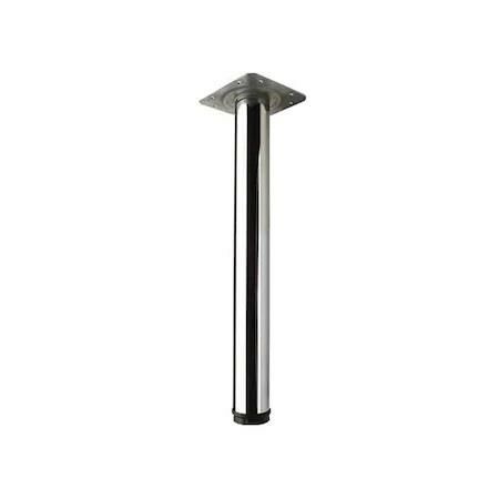 Metal Ayak 71 cm Krom 60 mm