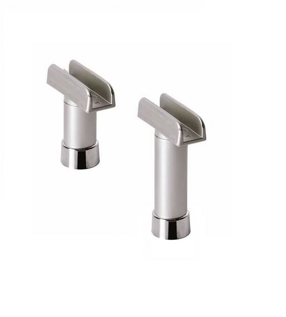 Eroğlu U Geçme Ayak 12 cm M.Krom 25 mm ALNYUM