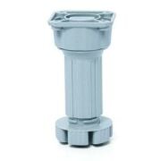 Plastik Baza Ayağı 10-15 cm Ayarlı GRİ