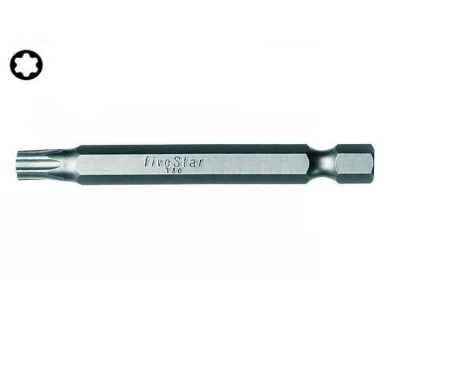 Torx 30x100 mm Yıldız Bits Uç