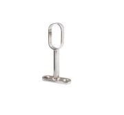 Dolap Boru Tutucu 16 mm Oval Açık