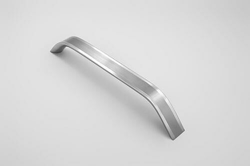 Profesyonel 700-K110 CP-BRC 224 mm Krom-Çelik Kulp