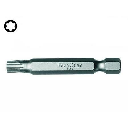 Torx 30x050 mm Yıldız Bits Uç