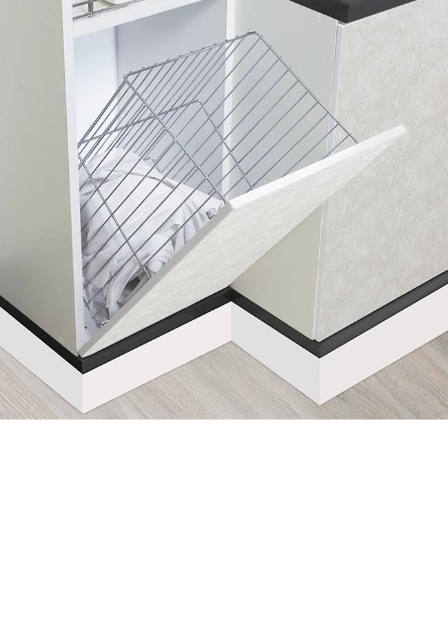 Starax Çamaşır Sepeti K.Monte 35 cm 28x29x50 S-8012-C