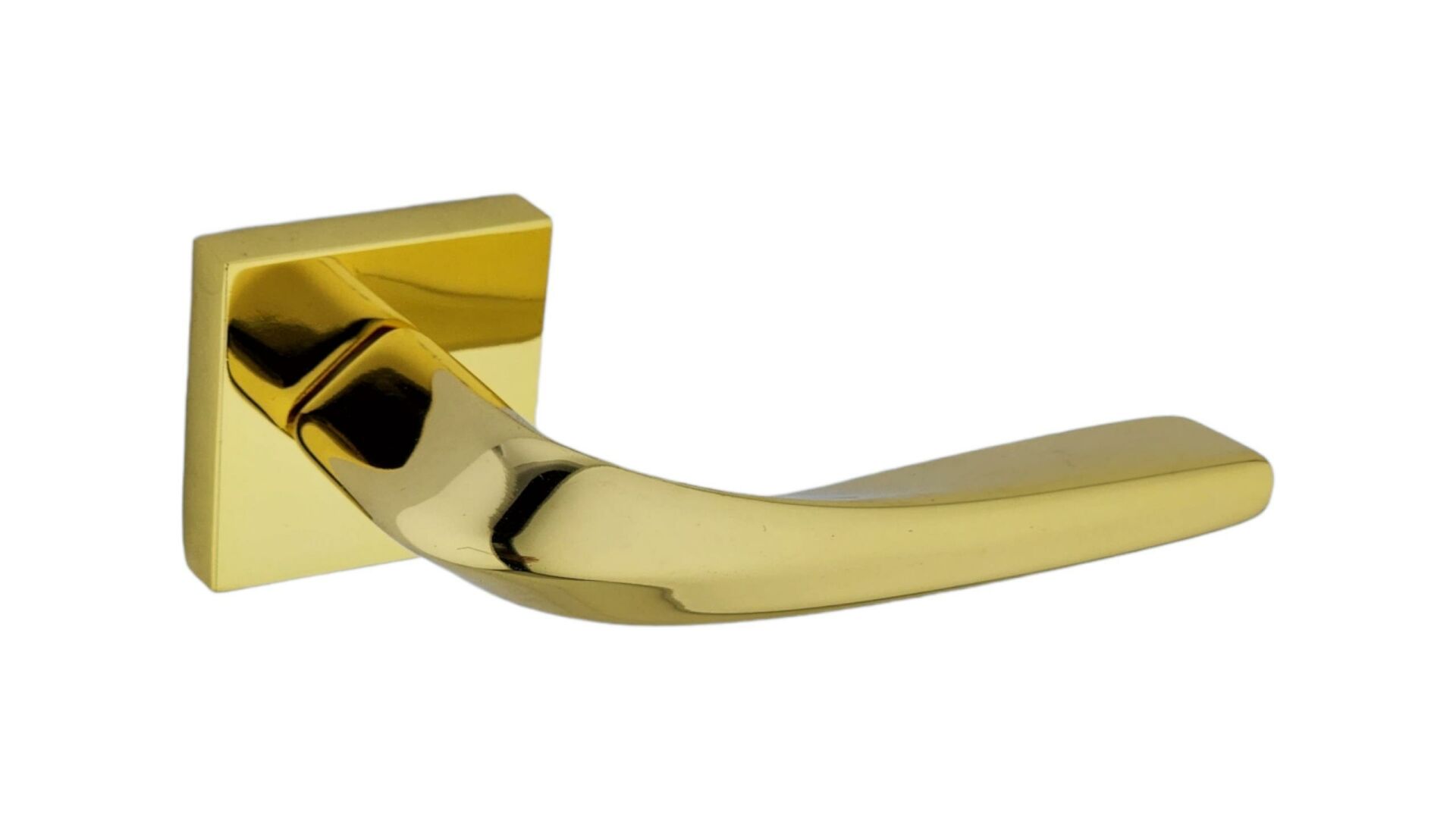 Yüksel Berra İtalyan Kare Rozetli Gold Oda Kolu 868-22