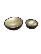 Mesir Beta Kulp Çap 60 mm Siyah-Altınvarak MP1236