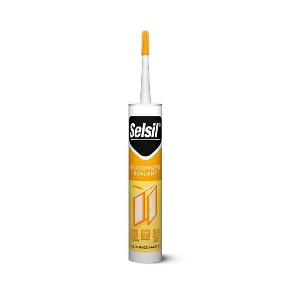 Selsil Mastik Kahverengi  500 gr