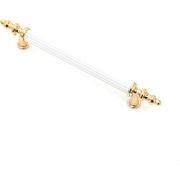 Metax Kumru Boy Altın Beyaz Kulp 064 mm