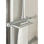 Starax Kravatlık Pantolonluk Askılı Raylı Alüm. S-6546-G