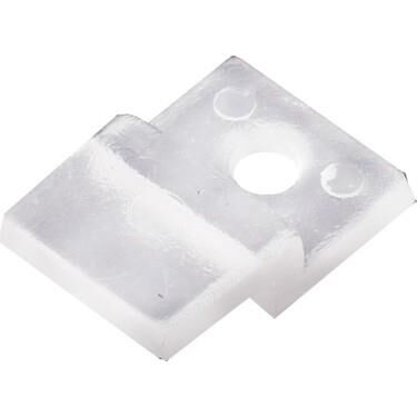 Plastik Ayna Tırnağı Şeffaf 15x20 mm