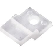 Plastik Ayna Tırnağı Şeffaf 15x20 mm