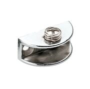 Oval Cam Etejeri Krom Küçük-3310329