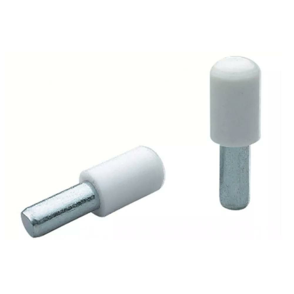 Raf Pimi Metal Plastik Başlı Beyaz Metali