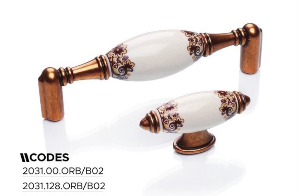 Ventus 2031.ORB-B02 Düğme Kulp