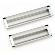 Özsan Y Gömme Kulp 032 mm Krom+Matkrom