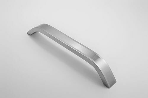 Profesyonel 620-K104  CP-BRC 224 mm Krom-Çelik Kulp