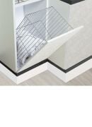 Starax Çamaşır Sepeti  K.Monte 40 cm 33x29x50 S-8013-C