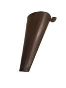 Mobilya Ayağı Konik Açılı Ayak 20 cm Venge Mesir