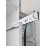 Starax Kravatlık Kemerlik Sol Beyaz Alm. S-6728