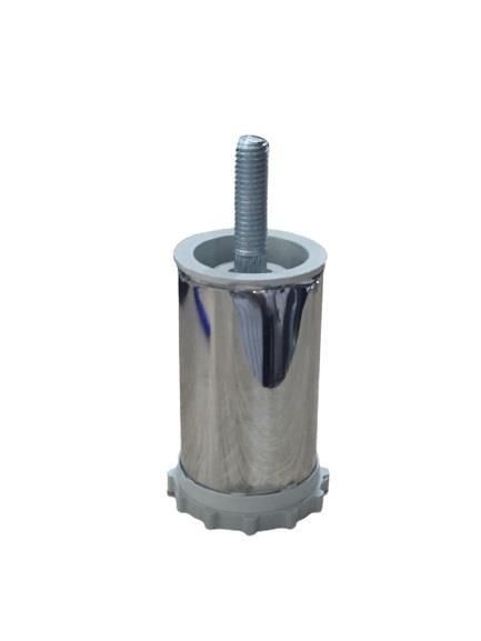 Metal Ayak Civatalı 10 cm 42 mm Krom