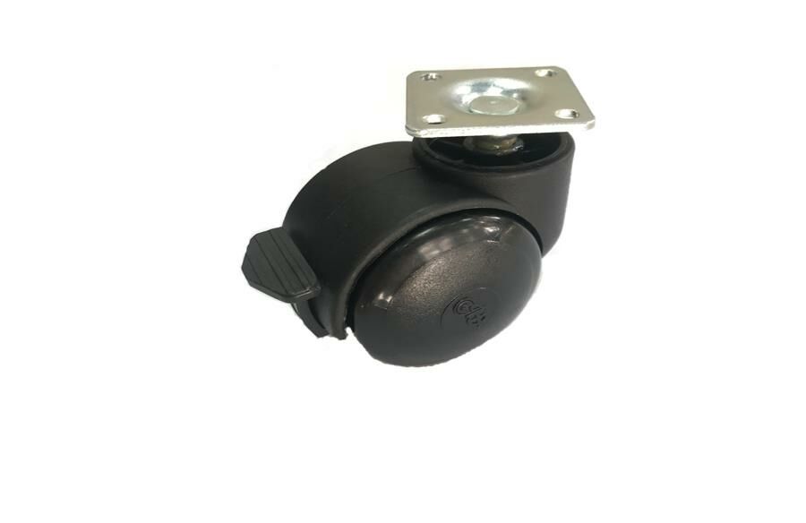 HTS Teker 457 Büro Tipi Tablalı Frenli 50 mm