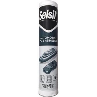 Selsil Pu Mastik Gri 280 ml. Sel Dayson