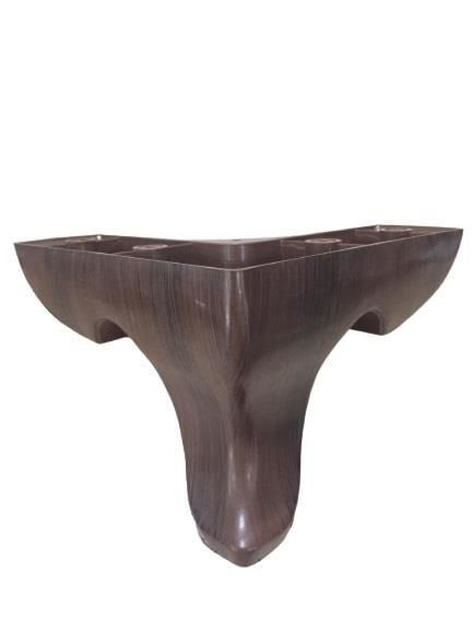Mobilya Ayağı Sefa Ayak 10 cm Wenge Mesir