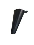Mobilya Ayağı Konik Açılı Ayak 12 cm Siyah Mesir