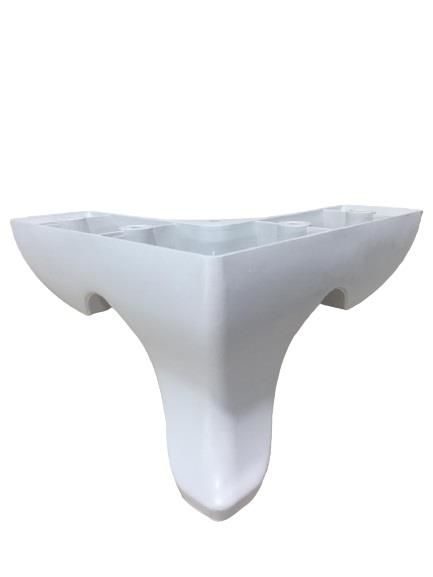 Mesir Sefa Ayak 10 cm Beyaz MP1005