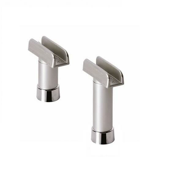 Eroğlu U Geçme Ayak 08 cm M.Krom 25 mm ALNYUM